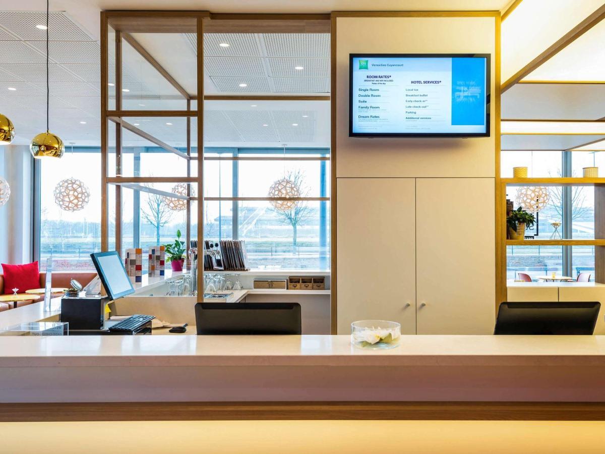 Ibis Styles Guyancourt Versailles Экстерьер фото