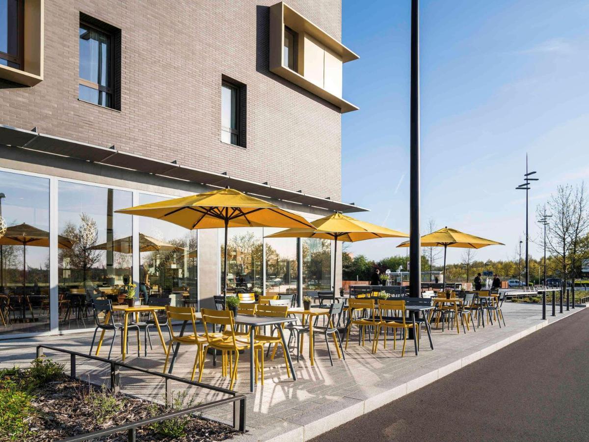 Ibis Styles Guyancourt Versailles Экстерьер фото
